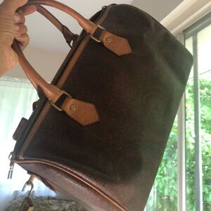 Etro Milano speedy bag